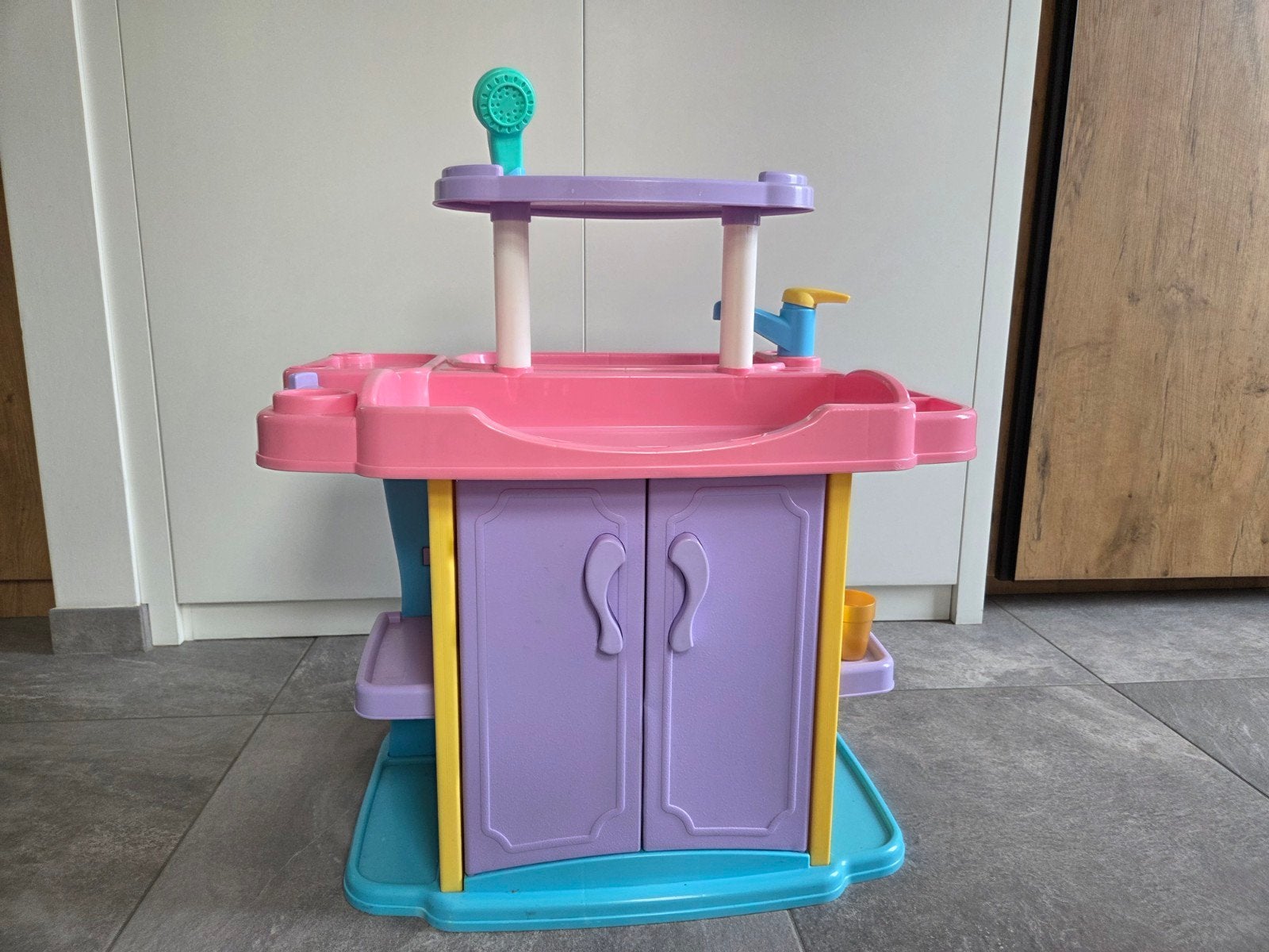 Leuke speelgoed wastafel voor kinderen, Ophalen of Verzenden, Gebruikt, Jongen of Meisje