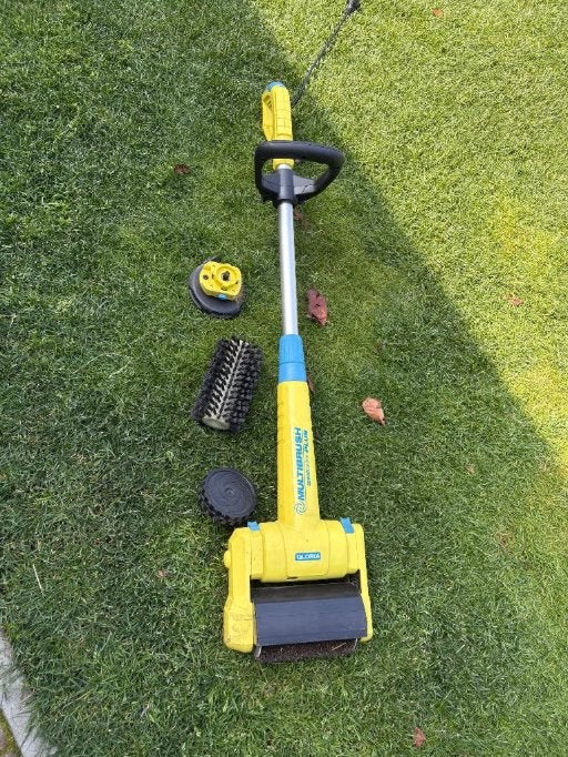 Gloria multi brush voegenborstel onkruidborstel, Tuin en Terras, Ophalen, Gebruikt, Overige soorten, Gloria
