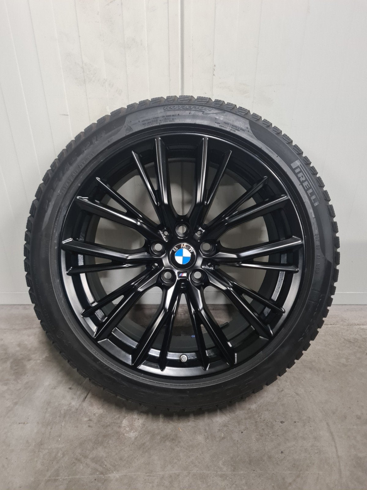 18' BMW 3 4 Serie Styling 796M smalset met winterbanden, 18 inch, Banden en Velgen, Personenwagen, 225 mm