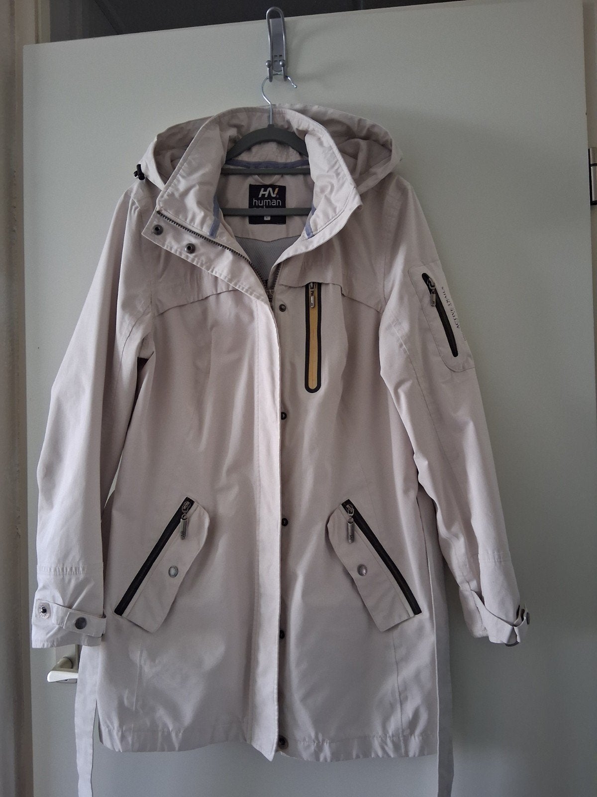 Dames parka mt.  L  40/42, Kleding | Dames, Ophalen, Zo goed als nieuw, Blauw