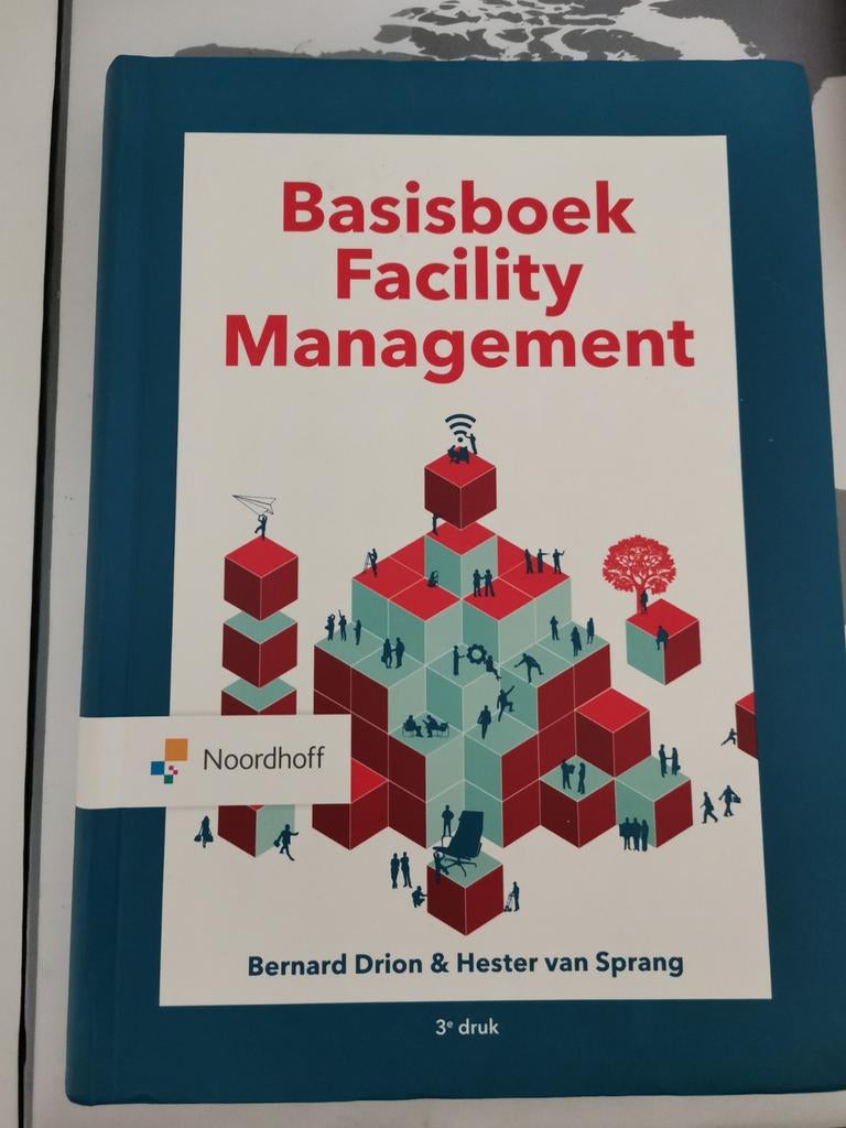Hester van Sprang - Basisboek Facility Management, Ophalen, Zo goed als nieuw, Hester van Sprang; Bernhard Drion