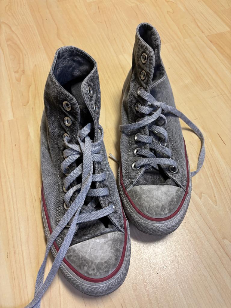 Converse All star grijze hoge gympen, Kleding | Dames, Schoenen, Ophalen of Verzenden, Converse All Stars, Grijs, Sneakers of Gympen