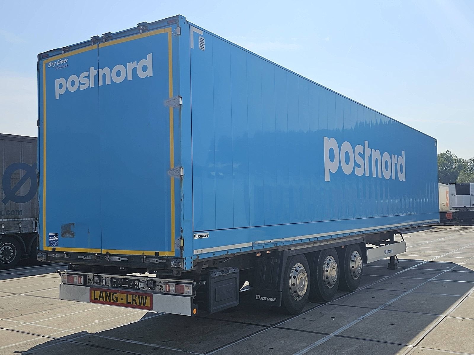 KRONE SD GARMENT, Overige kleuren, Bedrijf, Aanhangers en Opleggers, Te koop