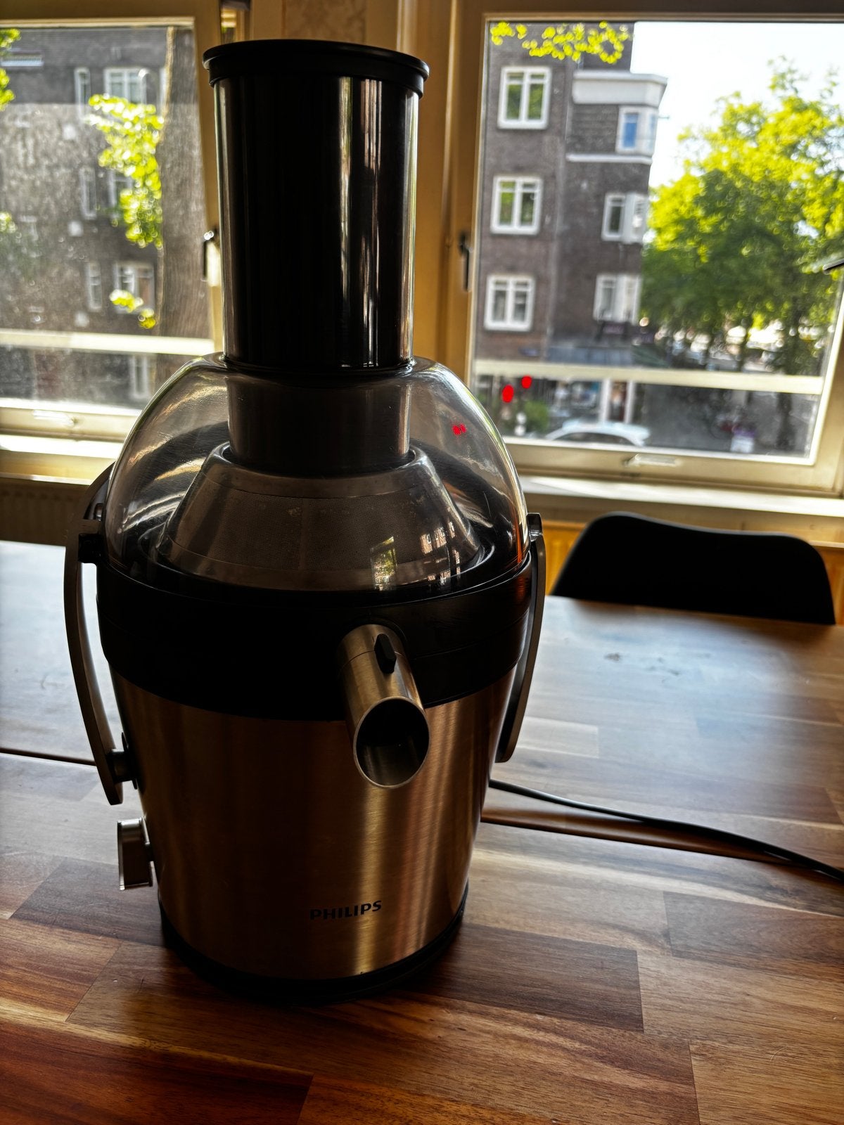 Philips sapcentrifuge - Zo goed als nieuw, Ophalen of Verzenden, Zo goed als nieuw