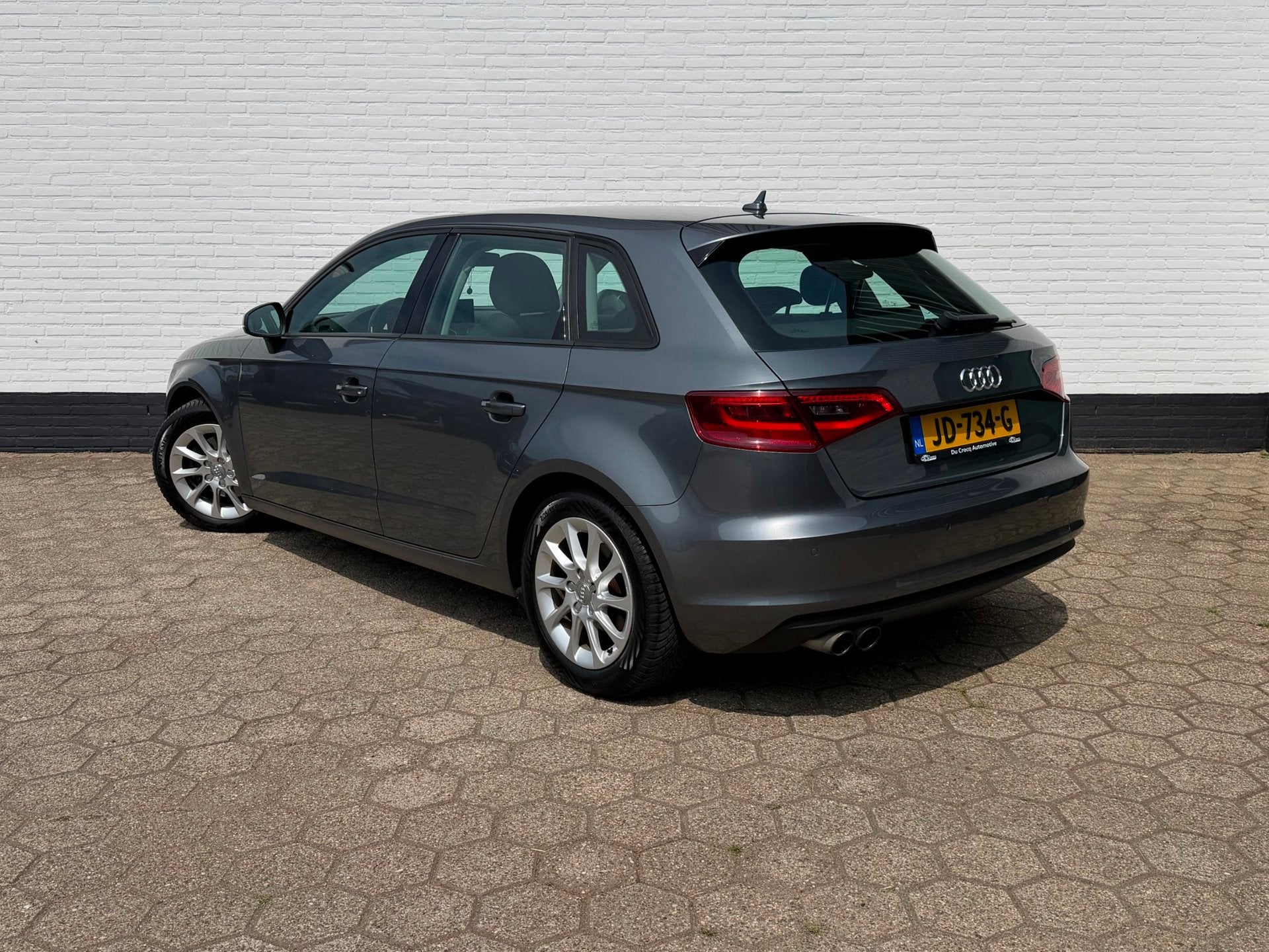 Audi A3 Sportback 1.4 TFSI CoD Ambition DSG l CRUISE l CLIMA, Stof, Gebruikt, 4 cilinders, 150 pk