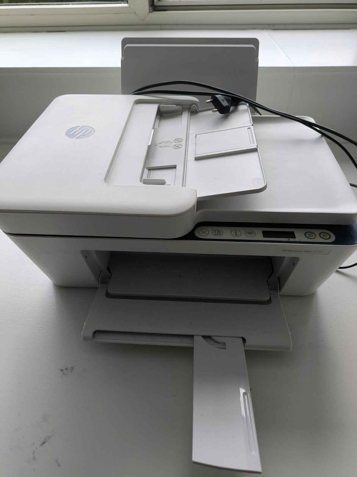 HP DeskJet Plus 4130 All-in-One Printer inkt kapot, Computers en Software, Printers, Ophalen, Kleur printen, Inkjetprinter, All-in-one