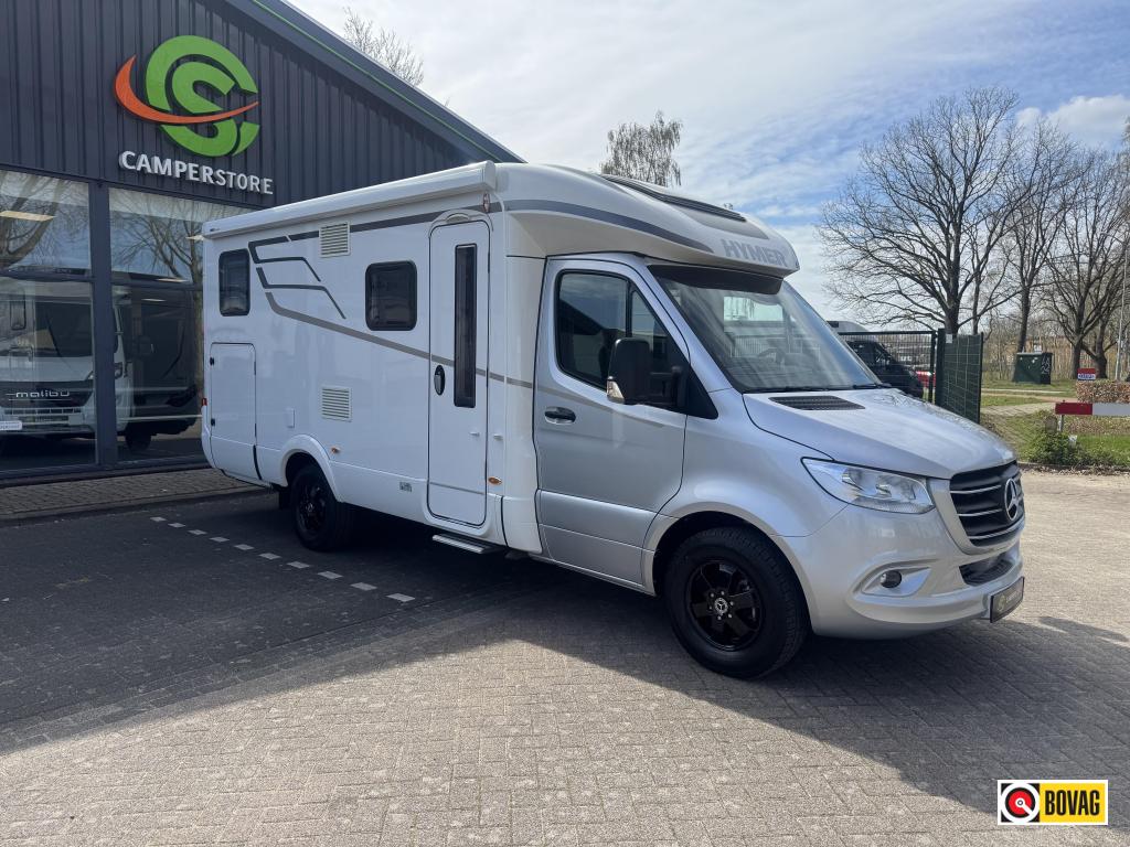 Hymer BMC T 580, Caravans en Kamperen, Campers, Automaat, Ringverwarming, Luifel, Bedrijf