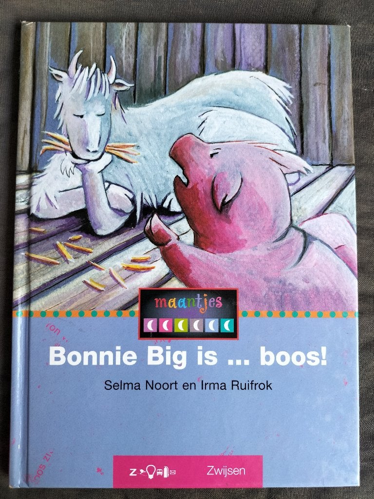 Bonnie Big is ... boos! / maantjes, avi 3