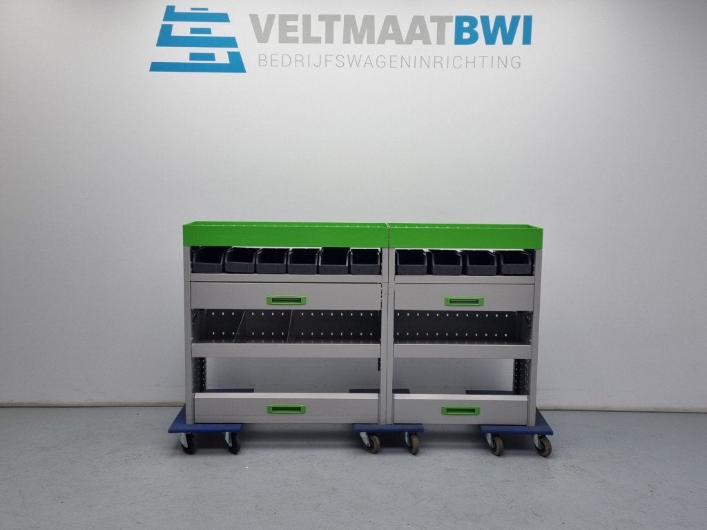 Van Solutions bedrijfswagen inrichting, Niet ingevuld, Gebruikt, Niet ingevuld, Ophalen of Verzenden