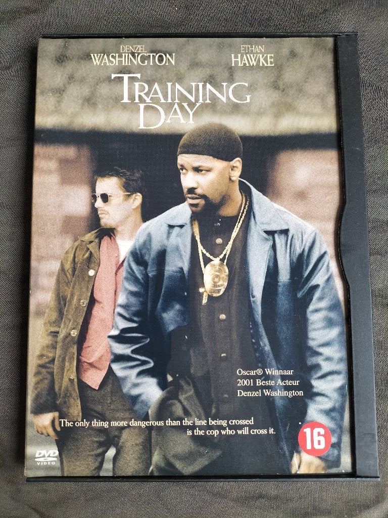 Training Day (film, met Denzel Washington), Vanaf 16 jaar, Ophalen of Verzenden, Zo goed als nieuw, Actie