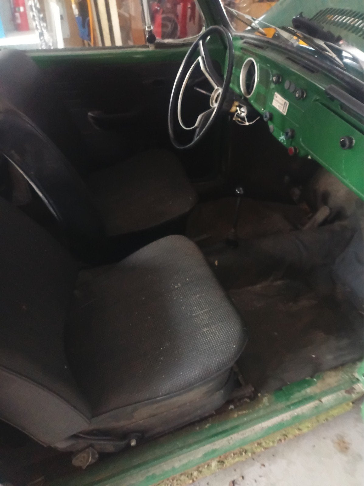 kever interieur zwart, Auto-onderdelen, Ophalen, Gebruikt