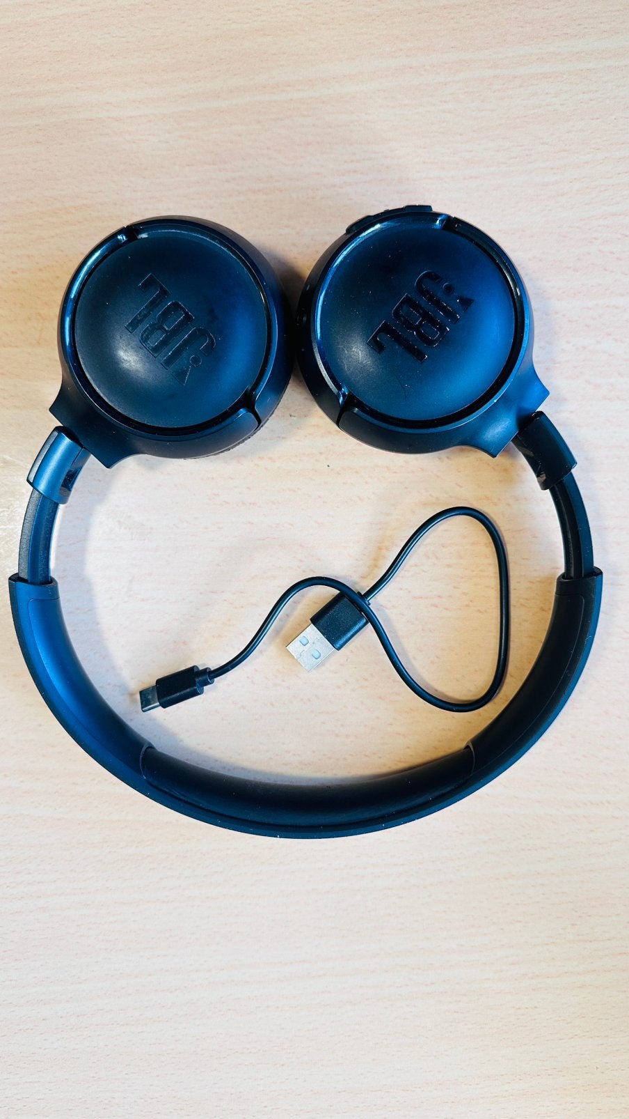 JBL Draadloze Koptelefoon Zo goed als nieuw Met Oplaadkabel, Ophalen of Verzenden, Zo goed als nieuw, Overige merken