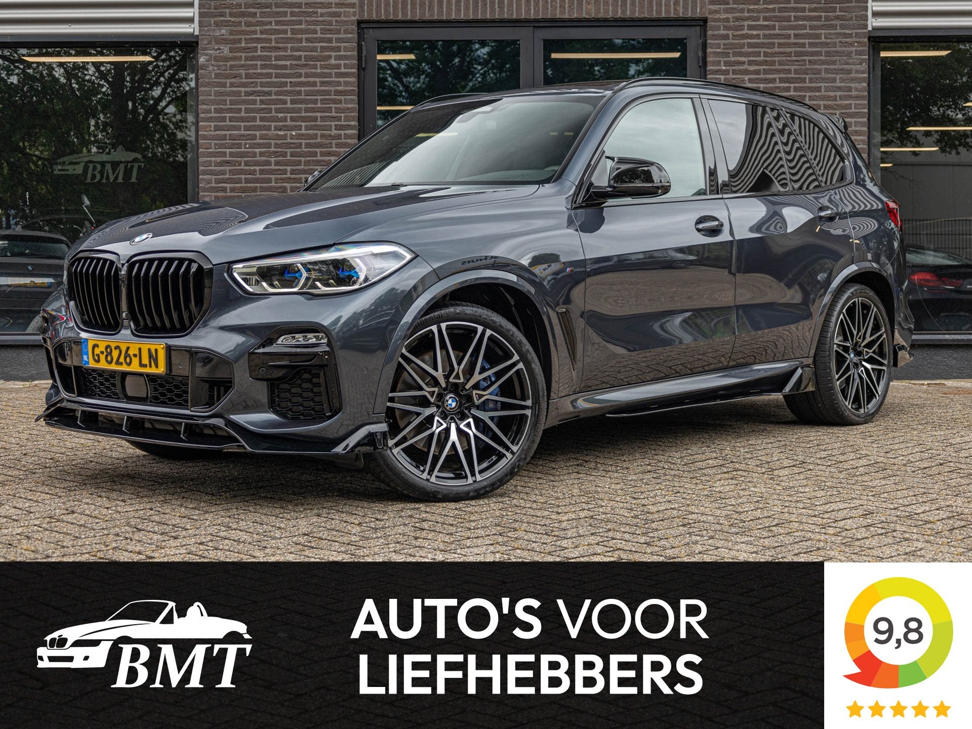 BMW X5 G05 M50d Executive M Sport / Vol / Massage / BTW / Ni, Auto's, BMW, Automaat, Gebruikt, 2993 cc, Met garantie (alle)
