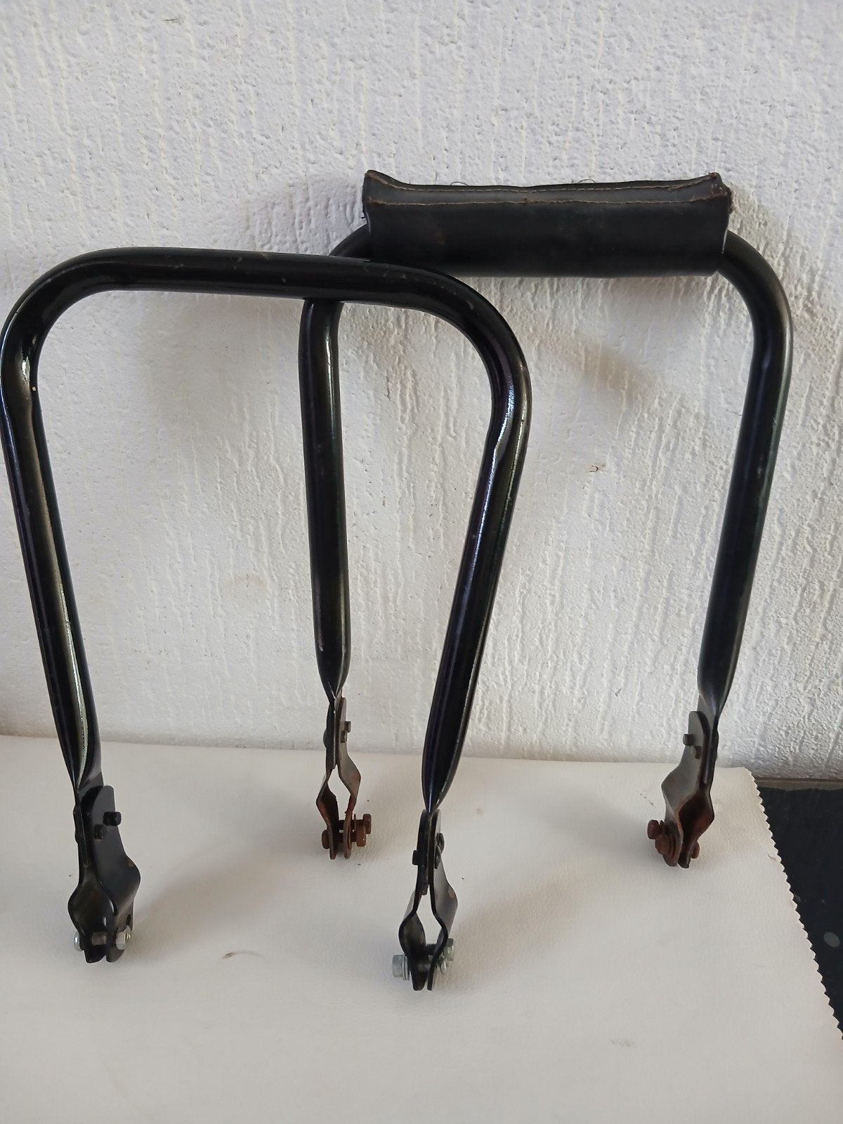 Fietsbeugel voor kinderzitje - Zwart, Gebruikt, Ophalen of Verzenden, Gebruikt, Onbekend