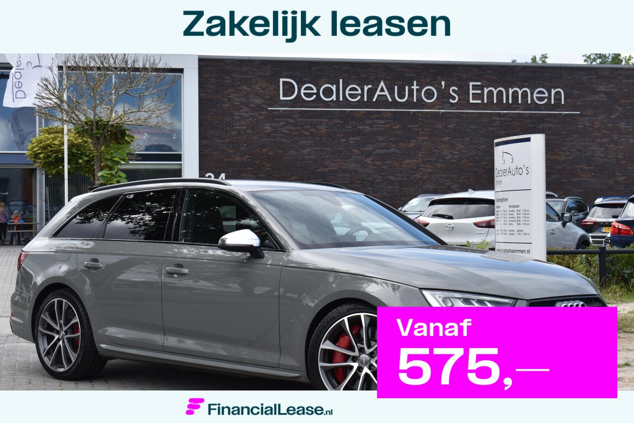 Audi S4 Avant 3.0 TDI S4 quattro Audi A4 Avant 3.0 TDI S4 qu, Automaat, Gebruikt, Euro 6, Leder
