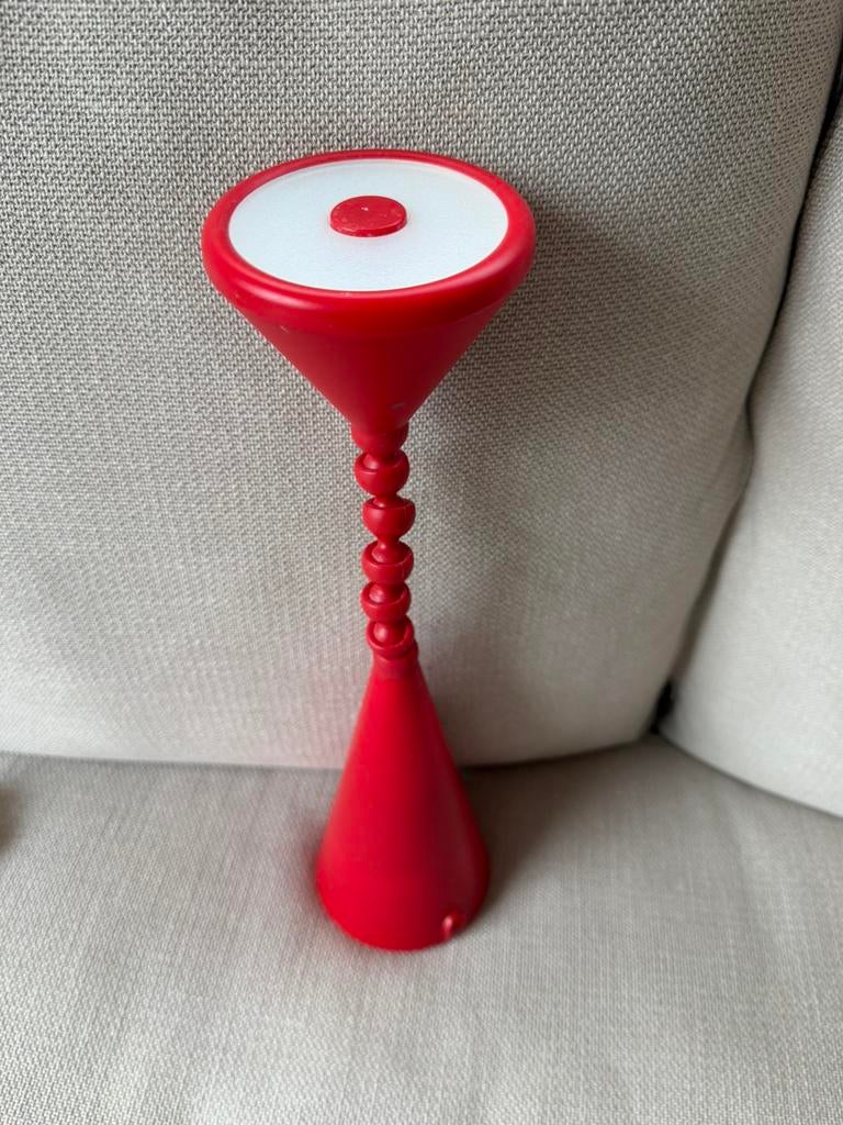Ikea Fryebo lamp, zonder snoer, Ophalen of Verzenden, Gebruikt, Rond