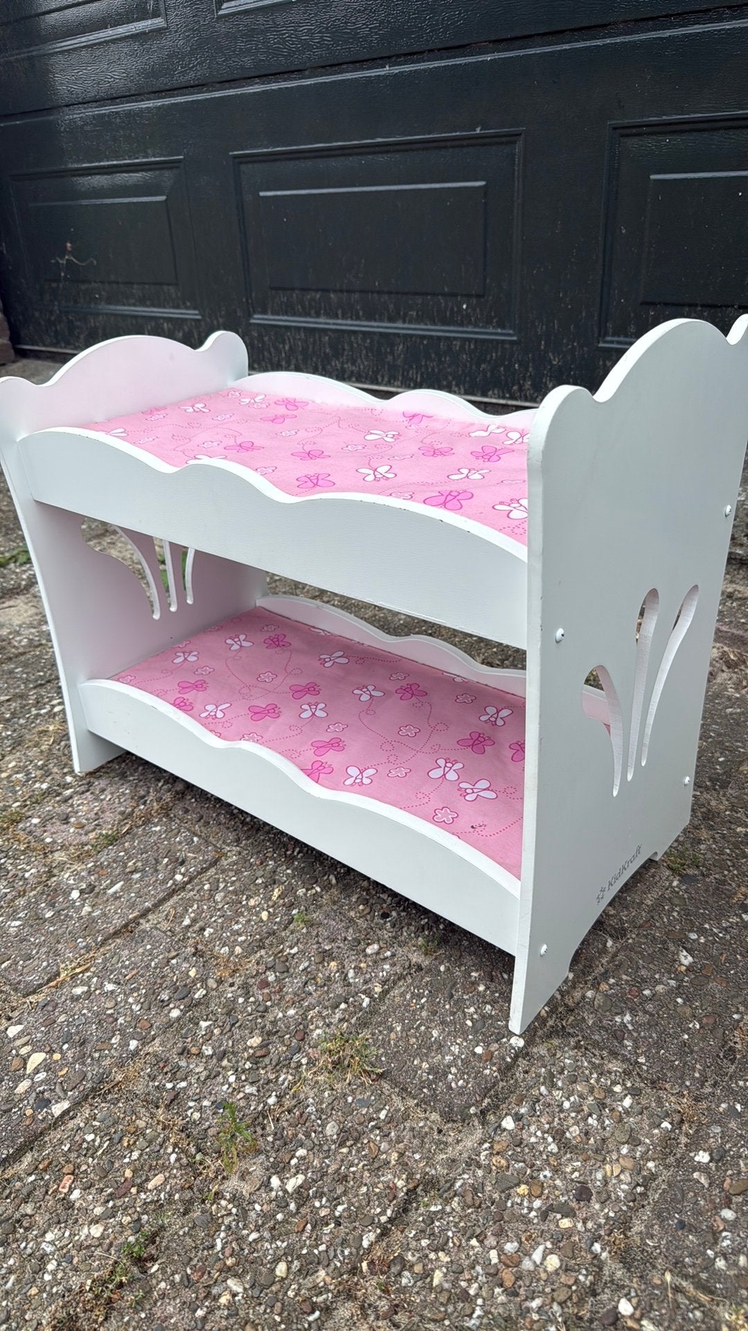 Kidscraft poppenbed stapelbed goede staat, Ophalen, Gebruikt, Babypop