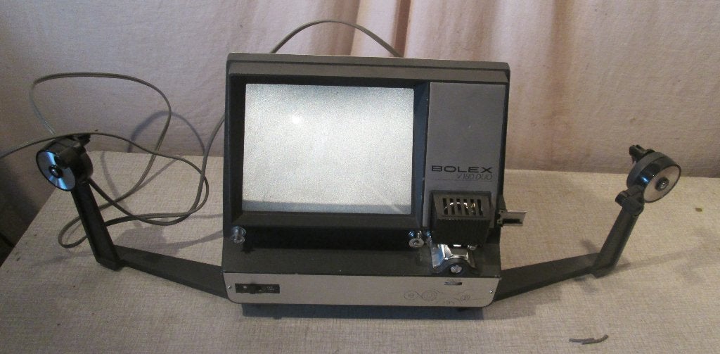 Prima 8mm Editor / Projector van Bolex - type V180 DUO, Verzamelen, Ophalen of Verzenden, 1960 tot 1980, Projector