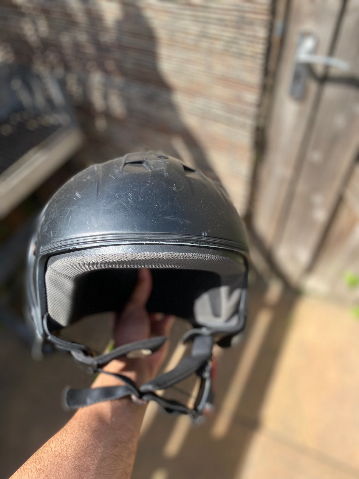 Vito Helmets Scooterhelm – Maat L, Fietsen en Brommers, Brommerhelmen, Ophalen of Verzenden, Gebruikt