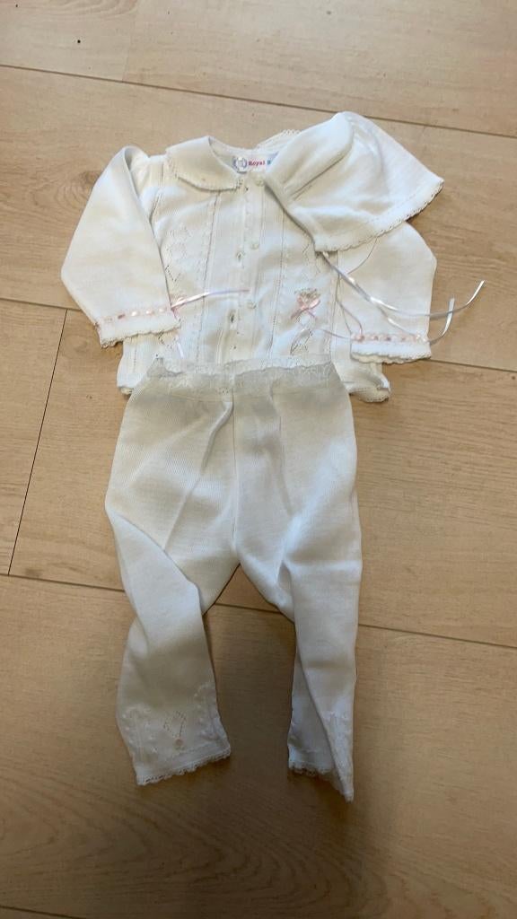 Luxe baby set 0 maand ong 50 56. Ook voor reborn, Ophalen of Verzenden, Nieuw, Kleertjes, Levensecht of Reborn