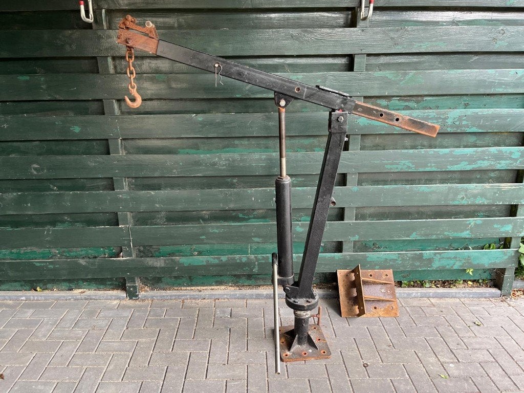 Laadkraan voor op aanhanger of wat anders, Ophalen, Gebruikt
