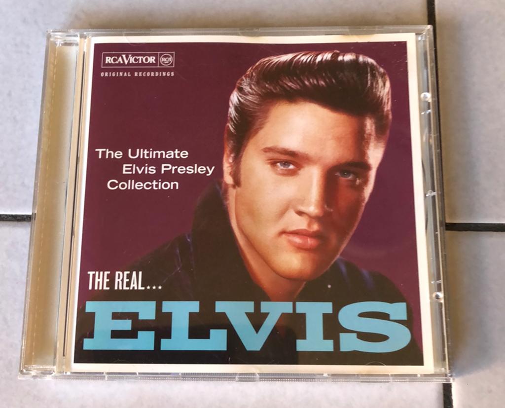 Elvis Presley cd: the real Elvis zgan, Ophalen, Zo goed als nieuw, Rock-'n-Roll