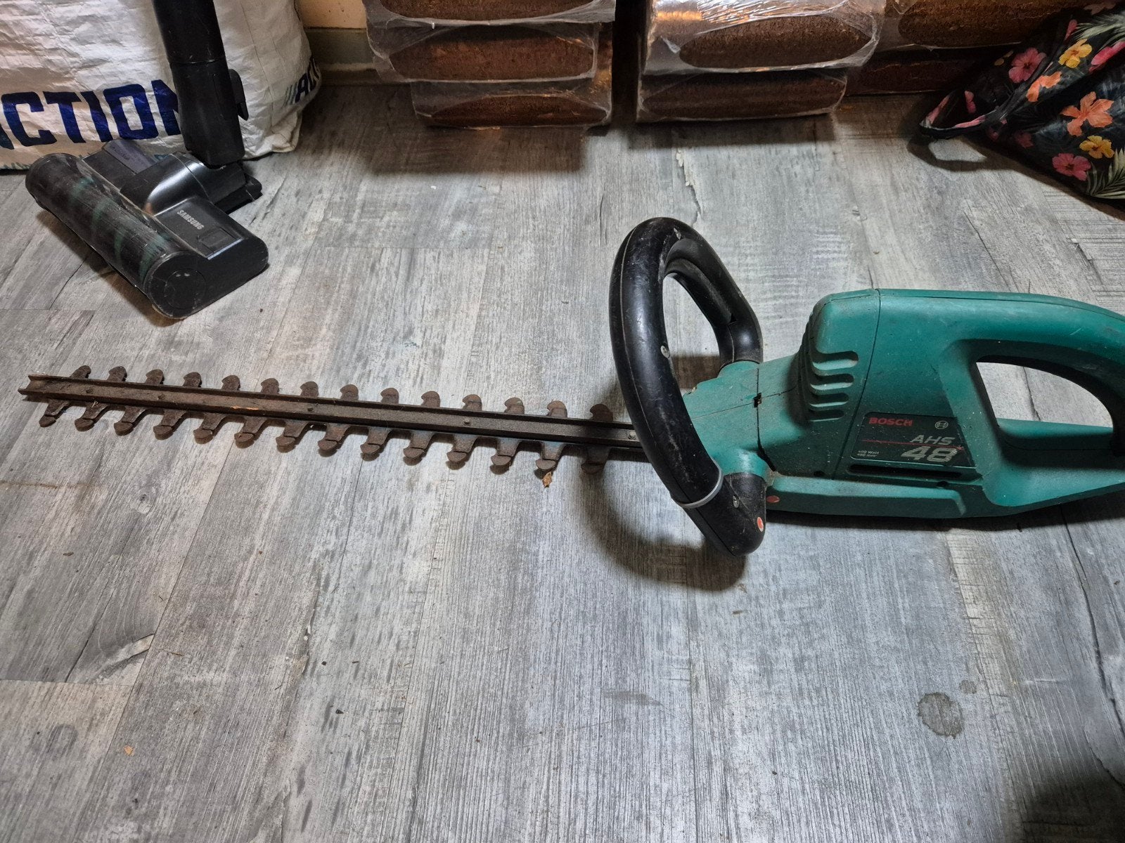Bosch AHS 48 Heggenschaar - Elektrisch, 400 Watt, Ophalen of Verzenden