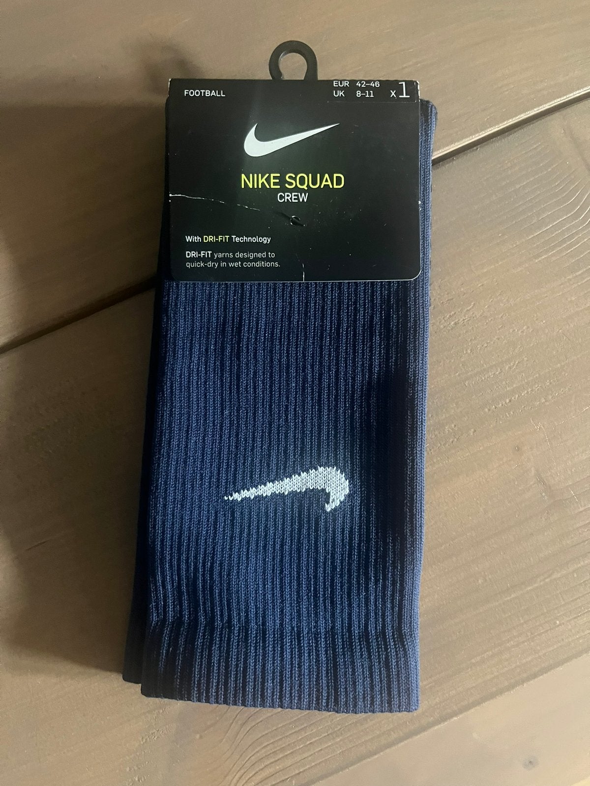 Nike voetbalsokken donkerblauw 42-46 kousen sokken voetbal, Kleding | Heren, Sokken en Kousen, Verzenden, Nieuw, Maat 43 t/m 46