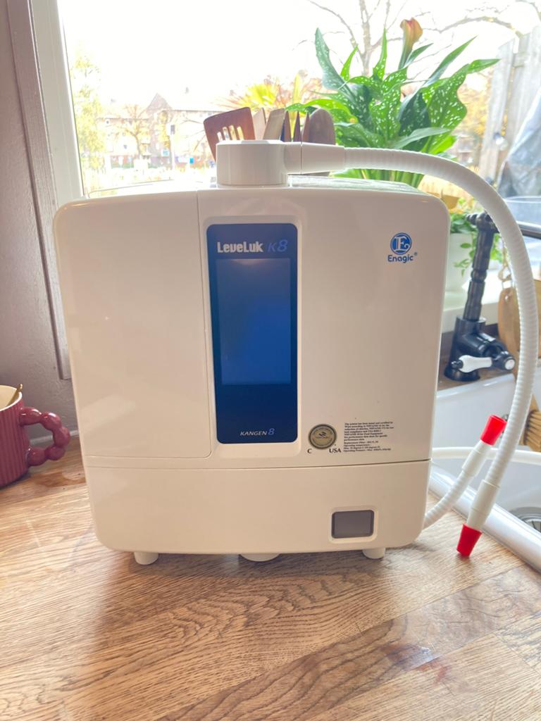K8 Enagic Waterfilter, voor de gezondheidsfreaks onder ons!, Ophalen of Verzenden, Zo goed als nieuw, Overige typen