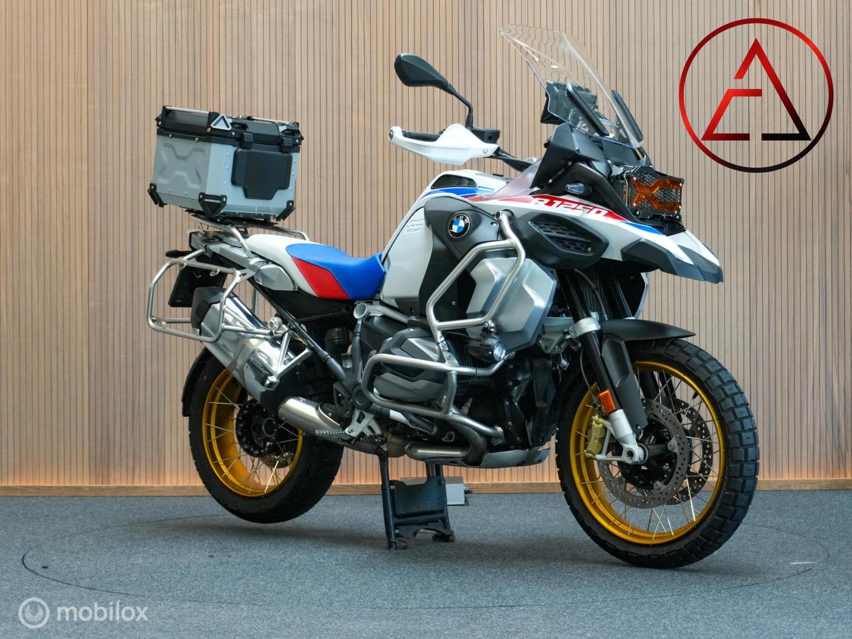 BMW R 1250 GS Adventure HP 2020 | Vol + CarPlay, Motoren, Bedrijf, Handvatverwarming, Meer dan 35 kW, Toermotor