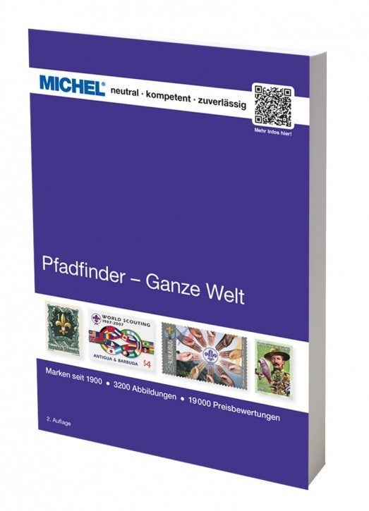 Michel Catalogus Brandweer, Padvinder, Kuriose Briefmarken, Postzegels en Munten, Ophalen of Verzenden