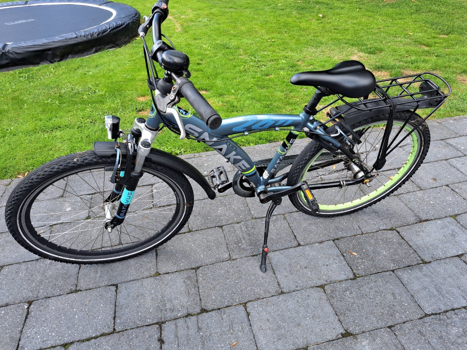 Batavus Snake 24 inch - Technisch Goede Fiets, Ophalen, Gebruikt, Batavus Snake, Terugtraprem