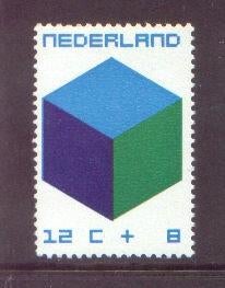 Nederland 1970 978 Kind 12c Kubus, Postfris, Postzegels en Munten, Postzegels | Nederland, Ophalen of Verzenden, Na 1940, Postfris