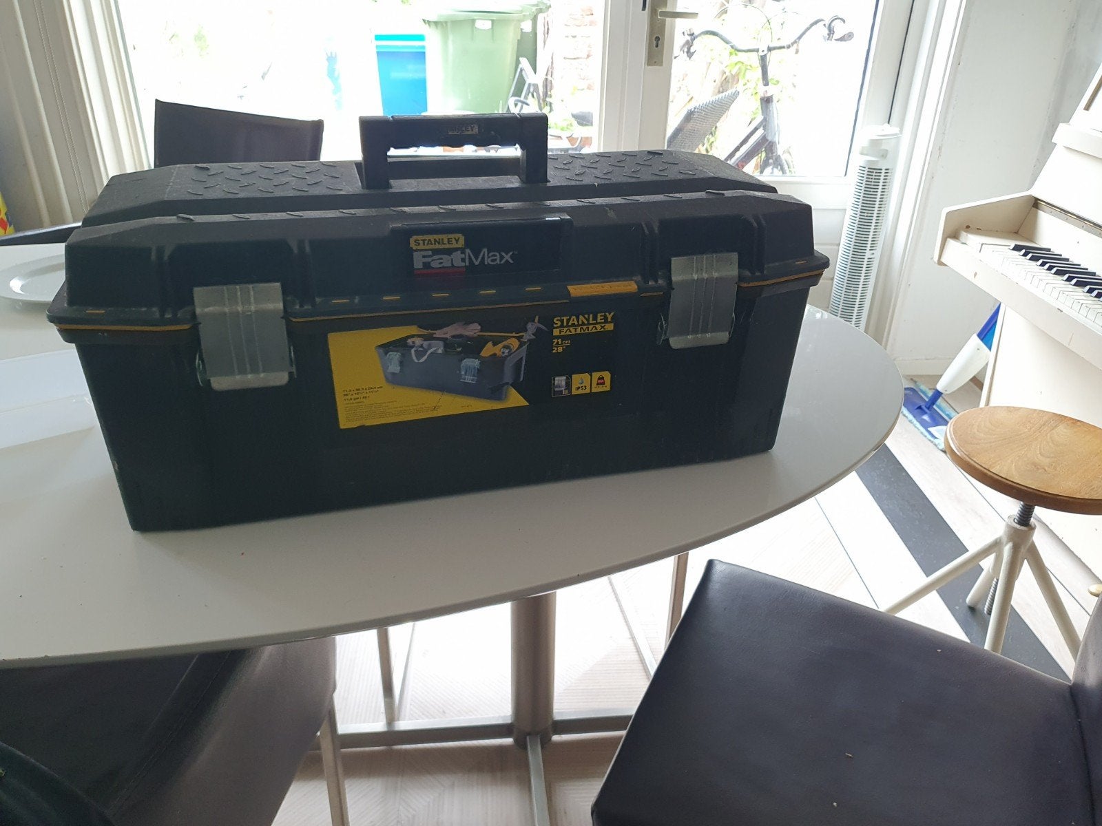 Stanley FatMax Gereedschapskoffer, Doe-het-zelf en Verbouw, Gereedschapskisten, Ophalen, Zo goed als nieuw