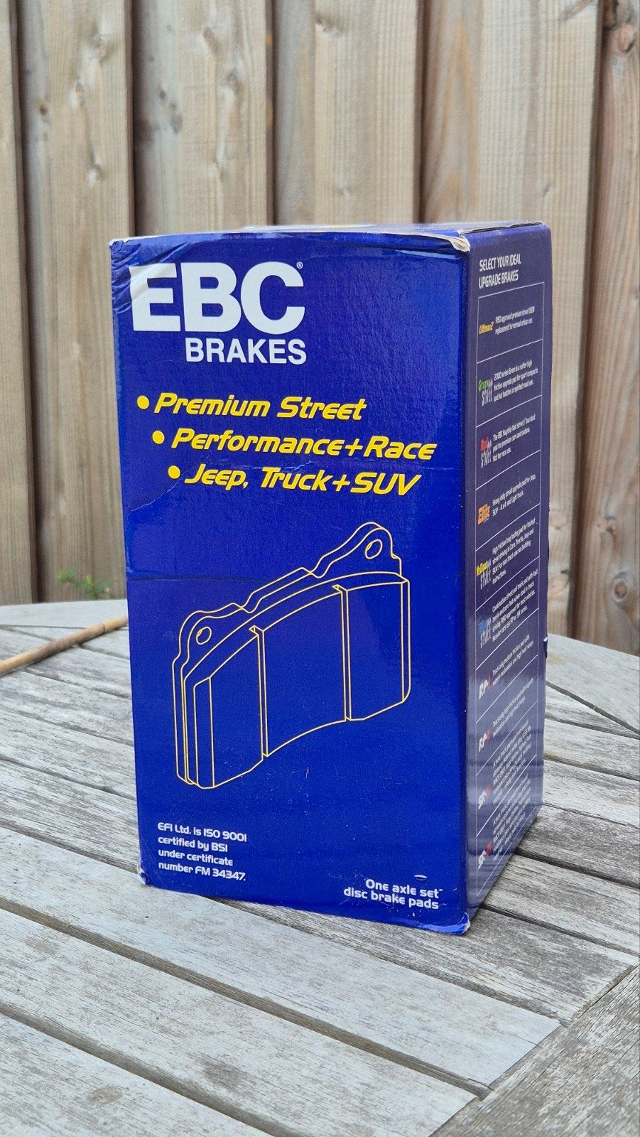 EBC Brakes Greenstuff DP22304 Remblokken BMW M-Performance, Auto-onderdelen, Ophalen of Verzenden, Nieuw, BMW