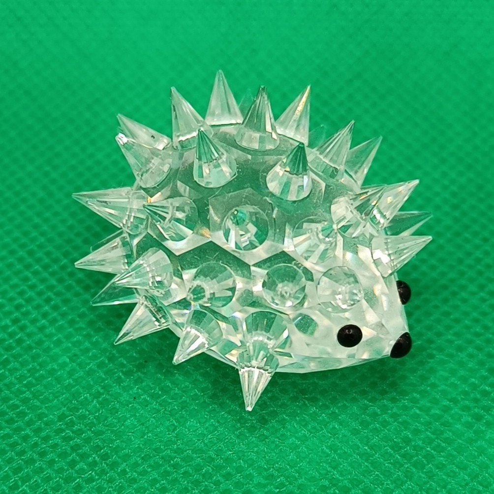 Swarovski egel, Verzamelen, ., Ophalen of Verzenden, Zo goed als nieuw, Figuurtje