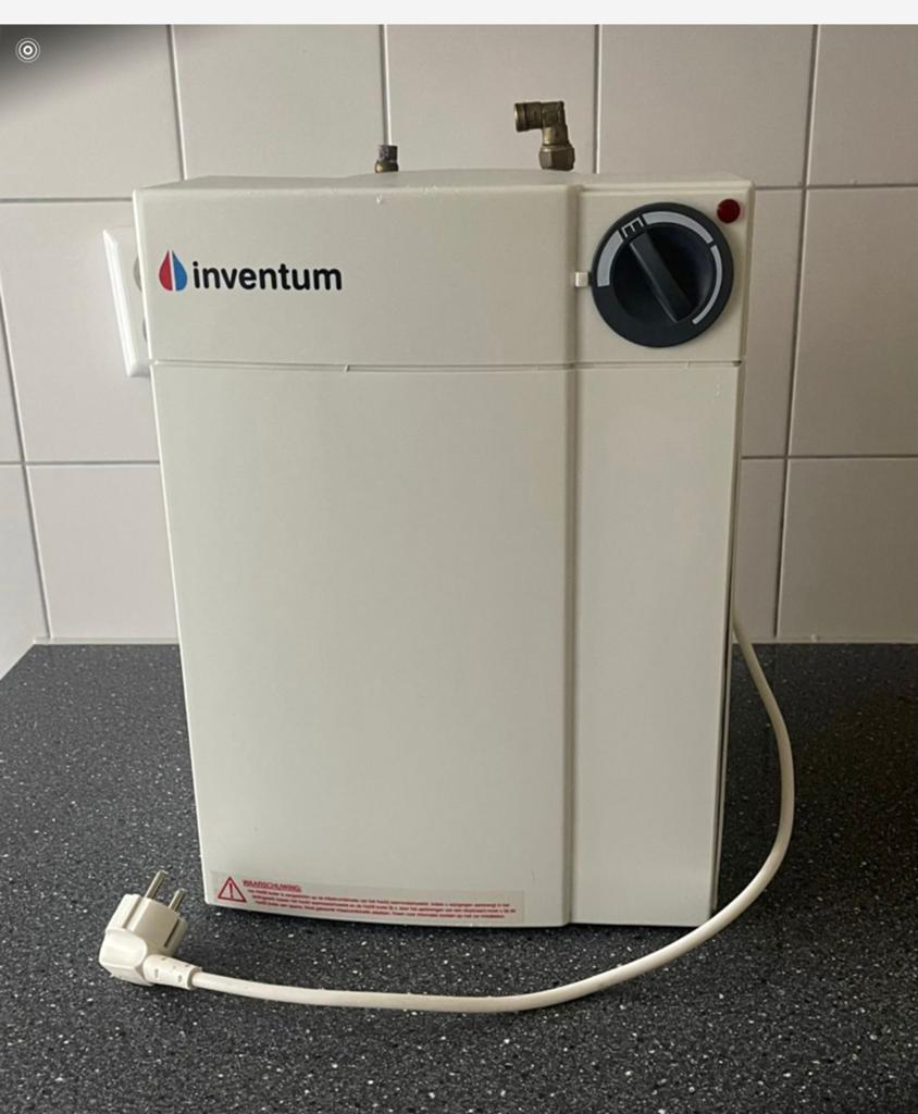 Inventum hotfill 10L, Minder dan 20 liter, Ophalen, Zo goed als nieuw, Boiler