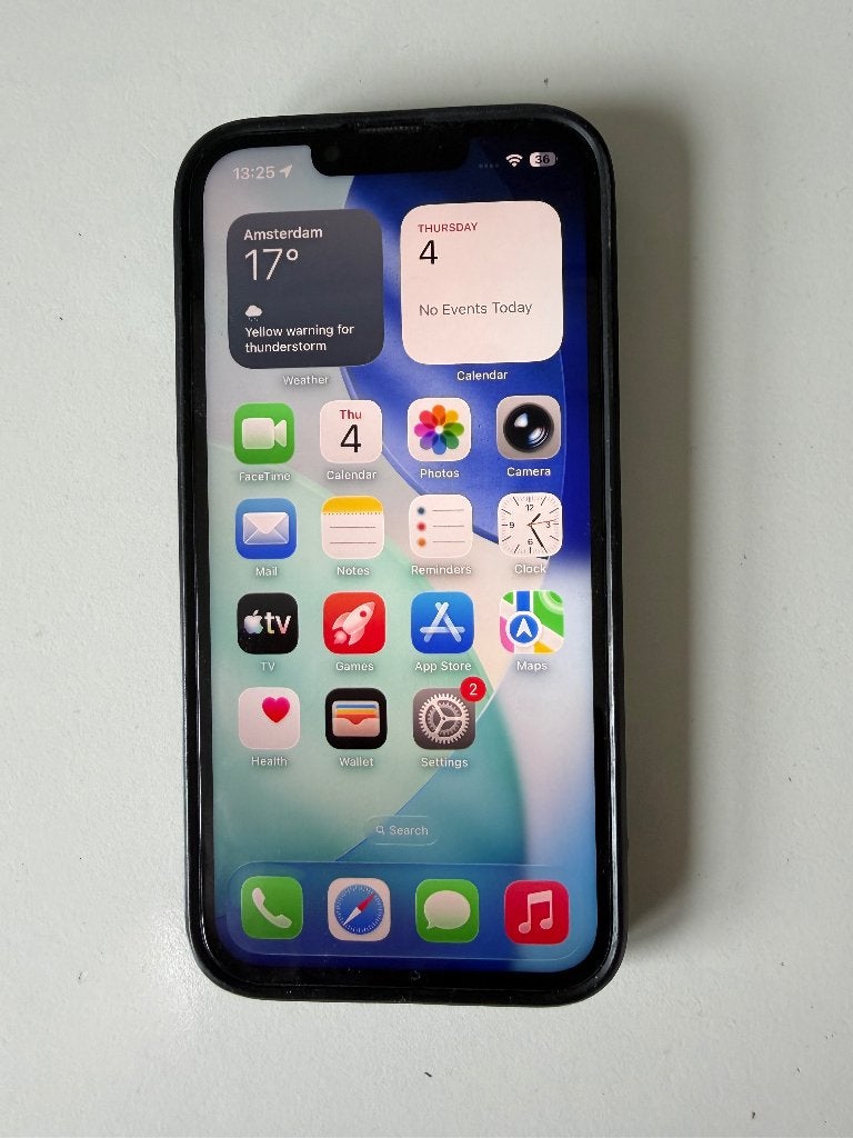 iPhone 13 Pro 256 GB Sierra Blue, 256 GB, Blauw, Refurbished, Ophalen of Verzenden
