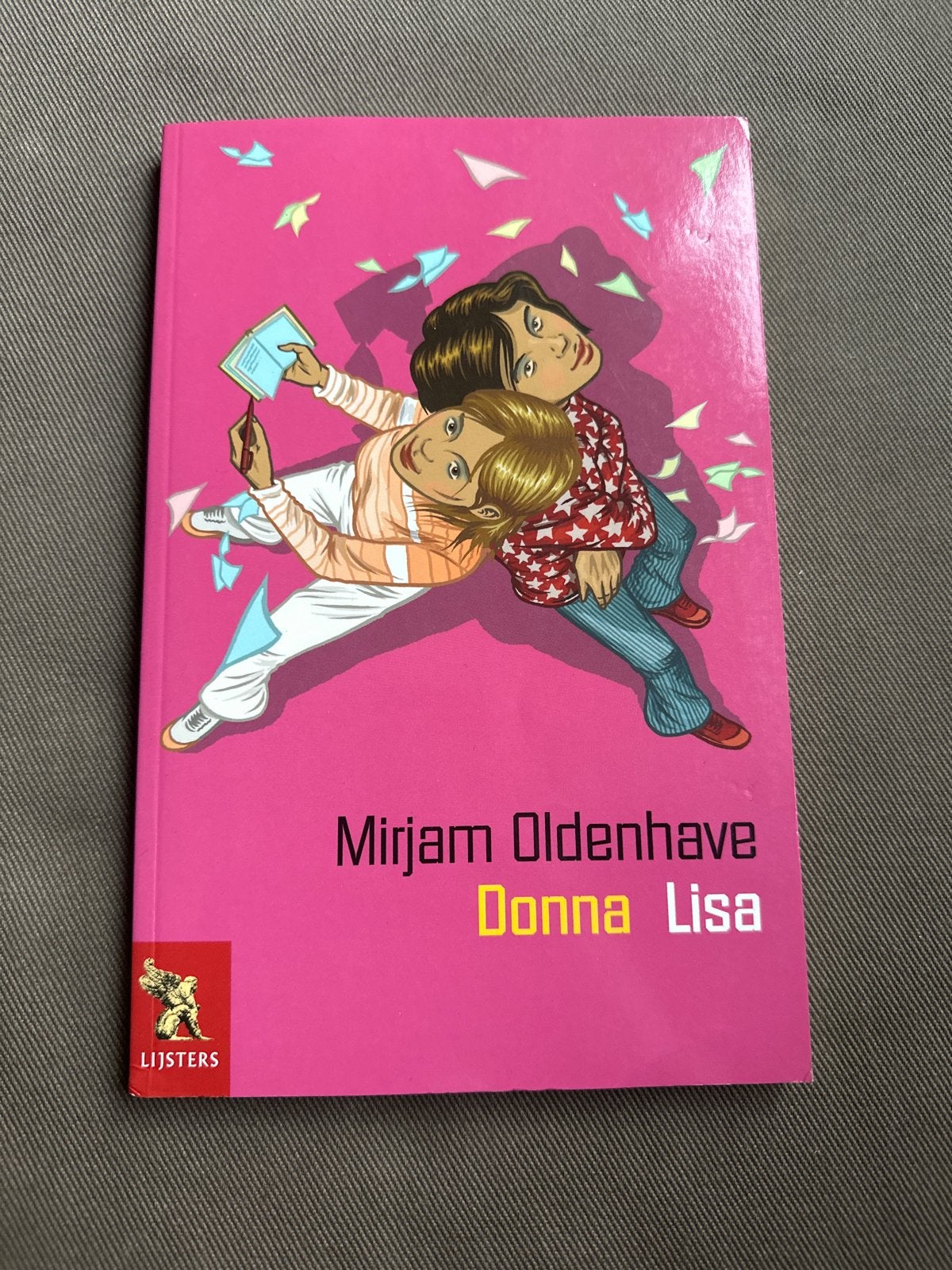 Mirjam Oldenhave - Donna Lisa (Lijsters), Ophalen, Gelezen, Nederland