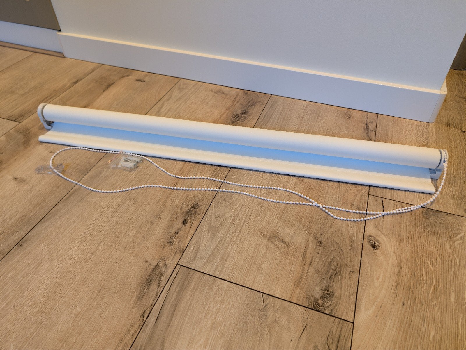 Nieuw Kwantum Rolgordijn Milou (Wit, 90x190 cm) - Nieuw!, Ophalen, 90 cm, Kwantum, Inclusief montageonderdelen