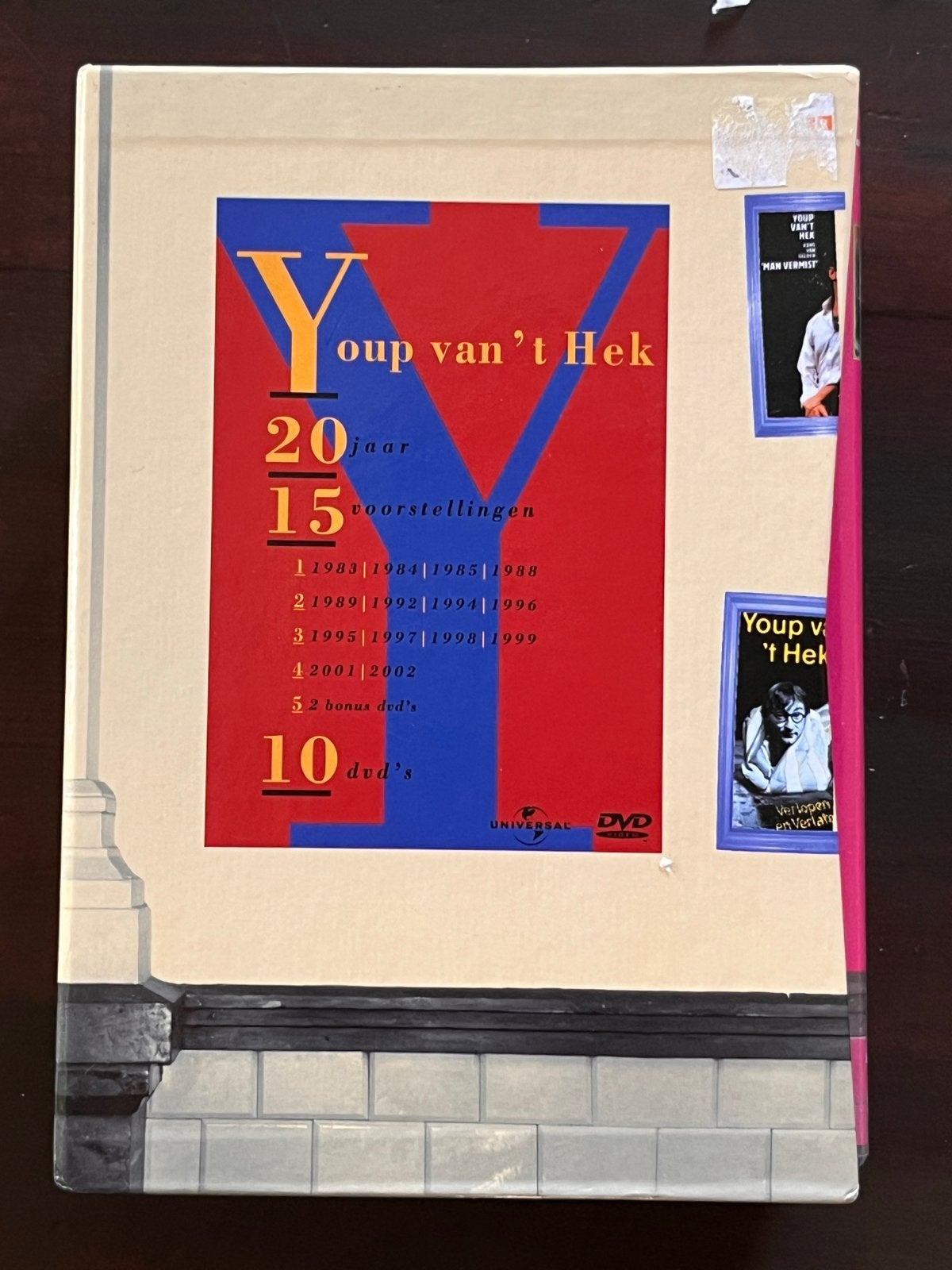 Youp van 't Hek - 20 Jaar: 15 Voorstellingen (10 DVD's), Gebruikt, Alle leeftijden, Nederlands, Youp van 't Hek