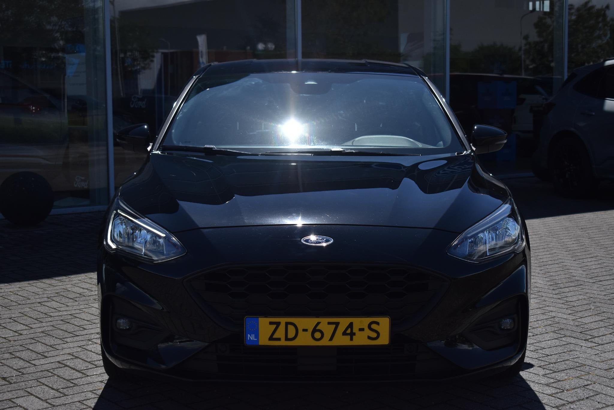 Ford Focus 1.0 EcoBoost ST Line Business | Climate Control |, 12 maanden, Euro 6, Zwart, Origineel Nederlands