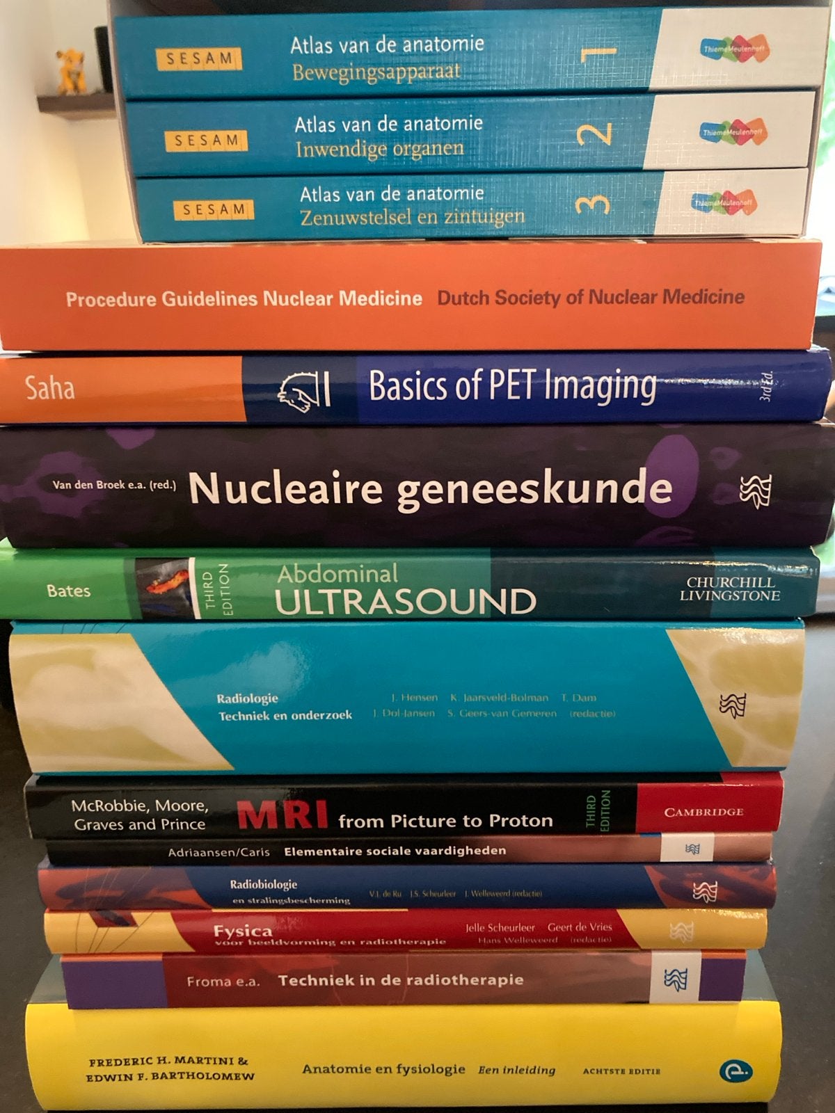 MBRT Studieboeken, Ophalen, Beta, Zo goed als nieuw, HBO