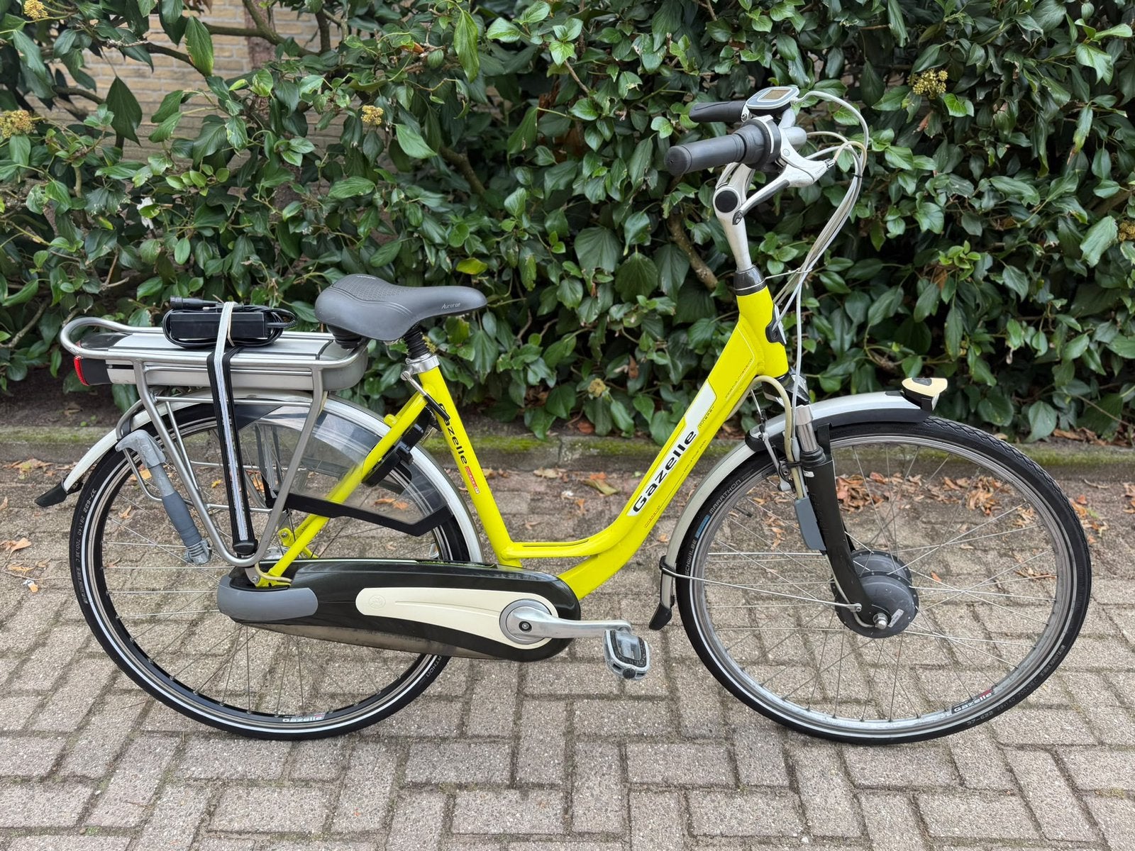 Electrische gazelle plus fiets, Ophalen, Versnellingen, Zo goed als nieuw, 50 tot 53 cm