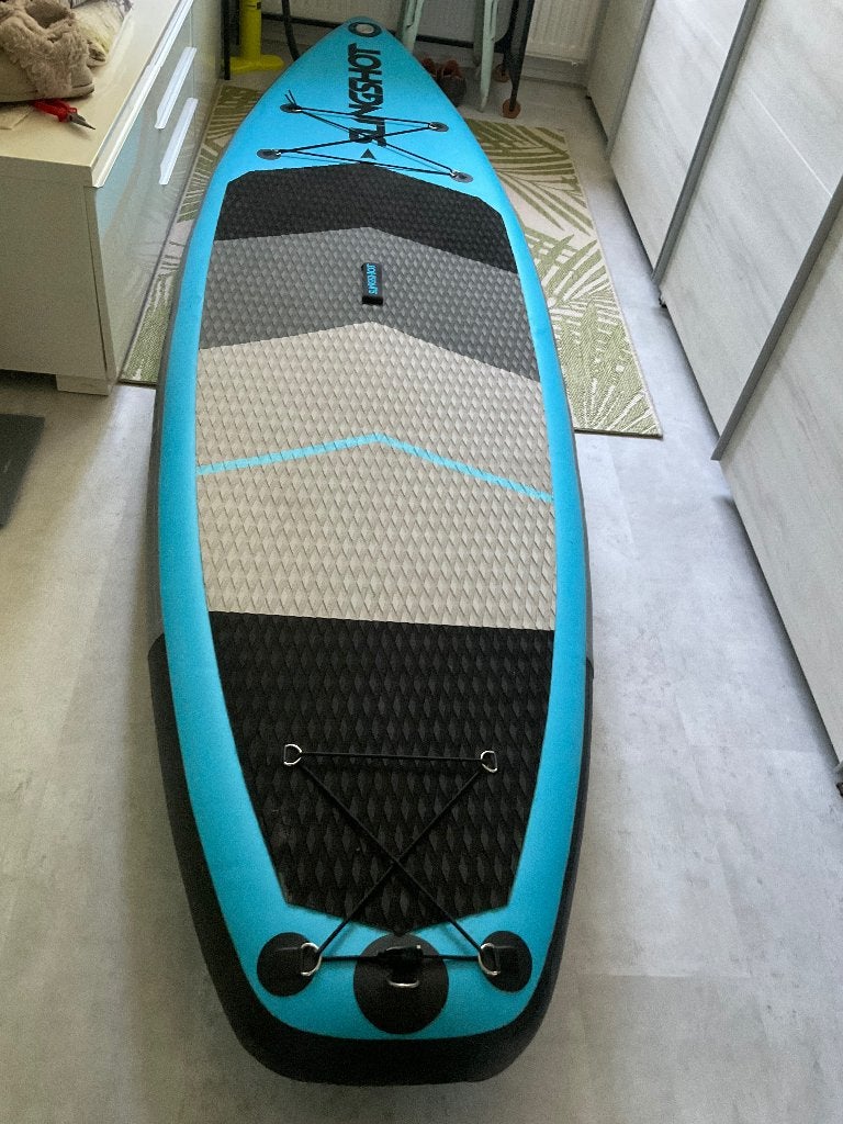 Slingshot Crossbreed 11' Airtech Package w/sUP WINDer, Ophalen of Verzenden, Zo goed als nieuw, SUP-boards