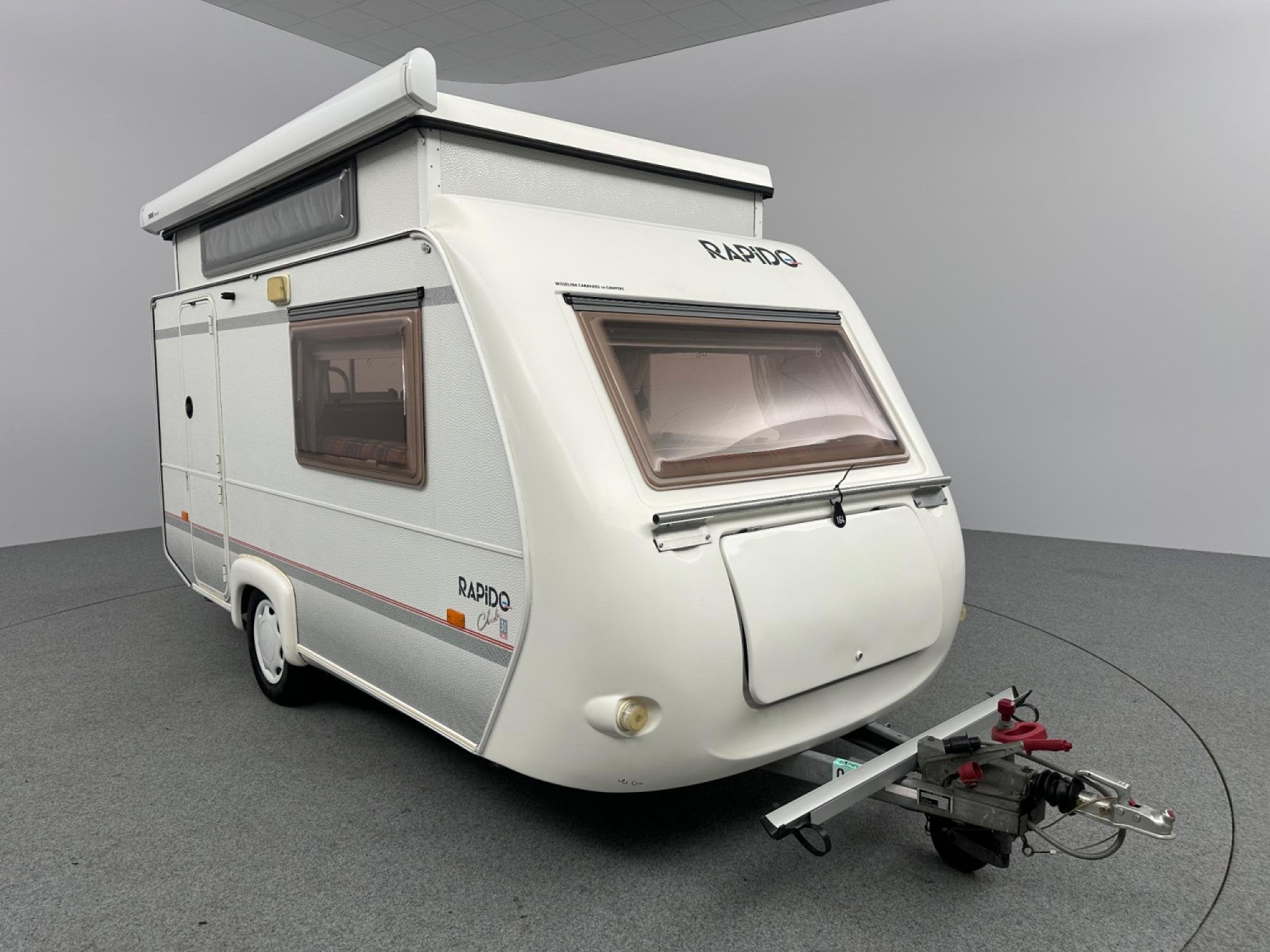 Rapido 31 Touring GT Casseteluifel Fietsendragers, Rondzit, Tot en met 2, Reservewiel, Bedrijf
