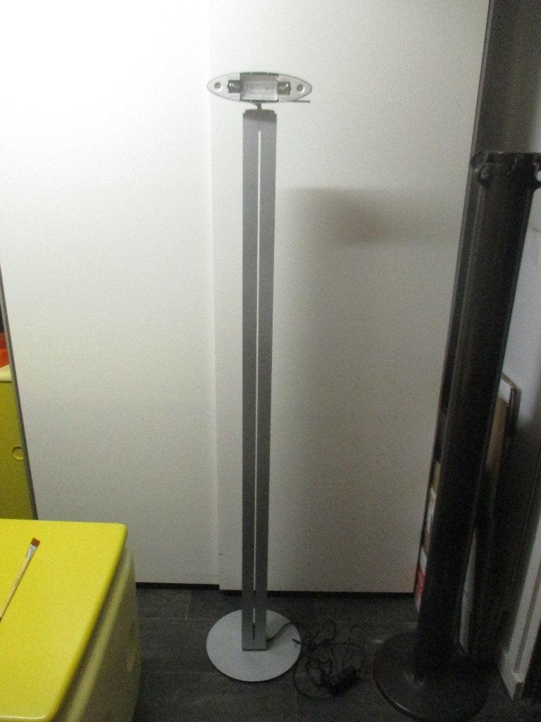 Luci Italy vloerlamp design Sigheaki Asahara jaren 80 retro, Gebruikt, Luci Italy, ?, Metaal