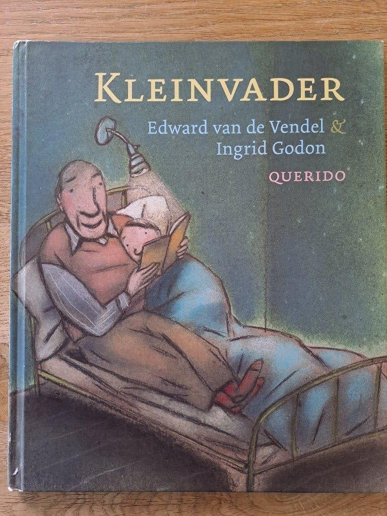 EDWARD VAN DE VENDEL. KLEINVADER., Gelezen, Fictie algemeen, Jongen of Meisje, Ophalen of Verzenden
