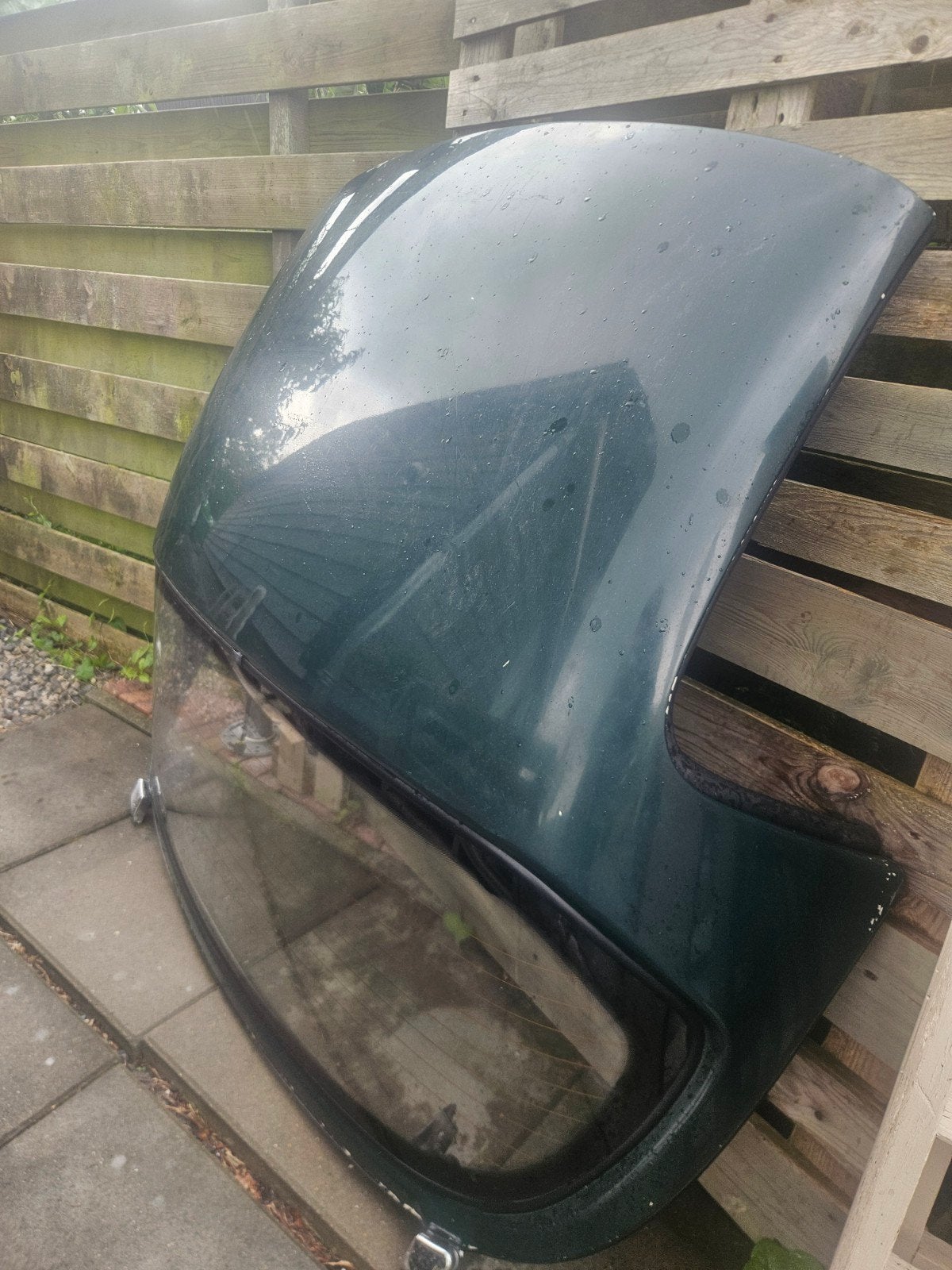 Hardtop voor Mazda MX-5 NA/NB - Groen, Ophalen, Gebruikt, Achterklep, Voor