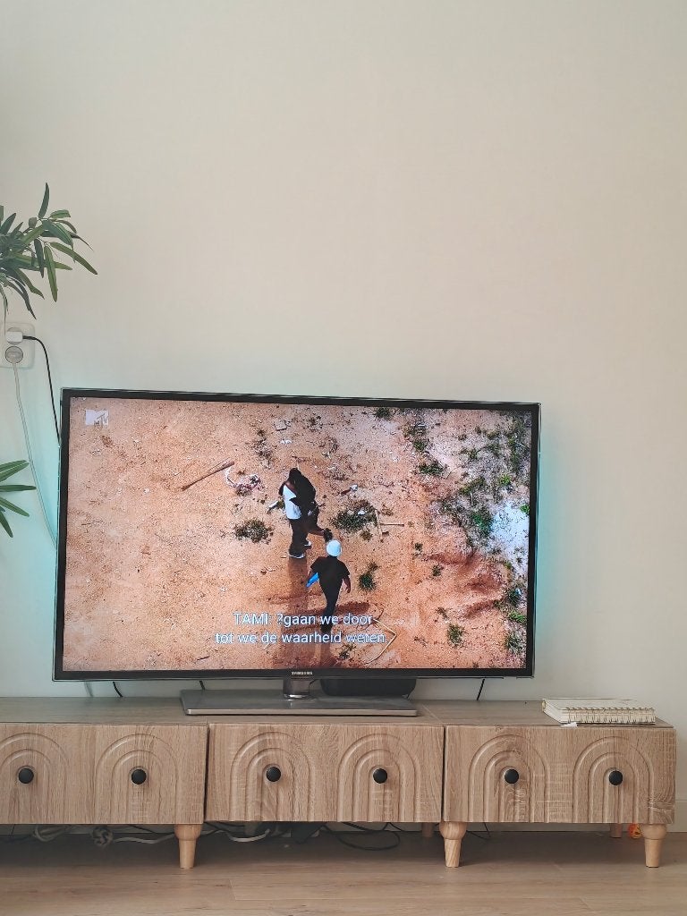 Samsung tv 46 inch, Ophalen, Gebruikt, 100 Hz, Samsung